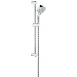 Grohe Tempesta Cosmopolitan glijstangset met 3 standen 60cm chroom 27579000