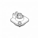Grohe deksel voor urinoirspoeler 43102000
