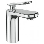 Grohe Veris 1-gats wastafelkraan medium met waste chroom 23064000