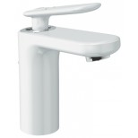 Grohe Veris 1-gats wastafelkraan medium met waste wit 23064LS0