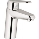 Grohe Eurodisc Cosmopolitan wastafelkraan zonder waste (koude start) chroom 2338220E 