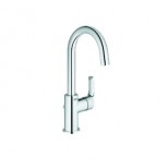 Grohe Eurosmart wastafelmengkraan hoge uitloop chroom 23537002