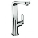 Grohe Veris 1-gats wastafelkraan met hoge draaibare uitloop zonder waste chroom 32187000