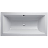 Keramag Preciosa II kunststof bad acryl rechthoekig 180x90x47cm wit 600385000