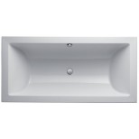 Keramag Preciosa II kunststof bad acryl rechthoekig 190.5x90.5x43cm wit 600395000