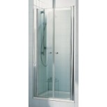 Kermi Atea pendeldeur 100x185cm met KermiClean wit/helder ATPTD100182PK