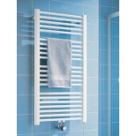 Kermi Basic-50 designradiator horizontaal 1172x749mm 820W wit (RAL 9016) E001M1200752XXK