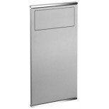 Keuco Plan Integral modul wastafel 1 scharnieren links chroom / wit 326x625x143mm 44988015101