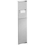 Keuco Plan Integral modul wc 1 scharnieren links chroom / wit 176x775x143mm 44964015101