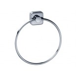 Keuco Smart handdoekring chroom 02321010000