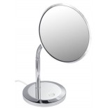 Keuco Spiegels cosmeticaspiegel elegance verlicht staandmodel chroom 17677019000