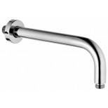 Kludi douchearm 1/2" met rozet voor wand 25cm chroom 665130500