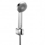 Kludi A-QA badset (b) met handdouche ECO 1S chroom 656500500