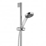 Kludi A-QA glijstangset (b) 90cm met doucheslang met handdouche ECO 1S chroom 656400500