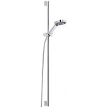 Kludi A-QA glijstangset (s) 60cm met doucheslang en 3S handdouche chroom 657300500