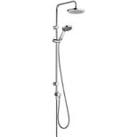 Kludi A-QA Dual Shower System (s) met handdouche en hoofddouche chroom 660910500