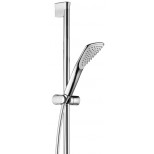 Kludi Fizz glijstangset met handdouche 1 stand 90cm chroom 676400500