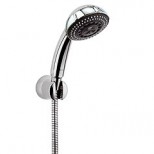 Kludi Freshline badset met handdouche 200 met Sirenaflex slang 125cm met wandhouder chroom 6525005N00