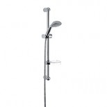 Kludi Freshline glijstangset met Freshline Silver 100 handdouche met slang 160cm 60cm chroom 6553105N00