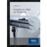 Grohe grohetherm 1000 folder