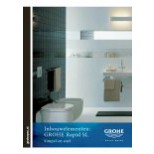 Grohe inbouwelementen folder