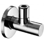 Schell Stile design hoekstopkraan 1/2"x10mm met verborgen bediening chroom 053760699