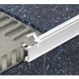 Schluter Liprotec PB verlichtingsprofiel voor traptrede 2,5m mat aluminium LTPB25AE