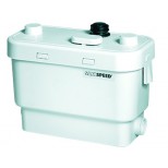 Sfa Sanispeed vuilwaterpomp voor keuken-douche-bad-bidet en wastafel opvoerhoogte 7m of horizontaal 70m wit 005200