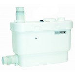 Sfa Sanivite vuilwaterpomp voor keuken-douche-bad-bidet en wastafel opvoerhoogte 5m of horizontaal 50m wit 005096