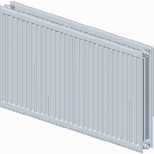 Stelrad Accord paneelradiator type 22 50x80 1228Watt wit