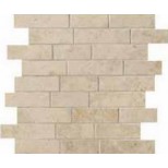 Supergres Ever & Stone beige brick mozaiek 30x30 ESBMB