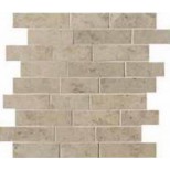 Supergres Ever & Stone grau brick mozaiek 30x30 ESGMB