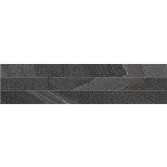 Supergres Lake Stone black muretto 3D decortegel 21,5x90 3DMB
