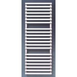 Thermic Bath BC decorradiator H1825xL600mm 1098W RAL9016 wit aansl. 00