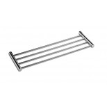 Thermic Navaro droog-/stapelrek chroom min.breedte radiator 405mm