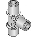 Uponor Composiet pers T-stuk 16X16X16mm 1022718