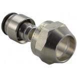 Uponor klemkoppeling 2-delig met metalen huls 16x15K NL-koppeling voor vsh / bonfix knelfittingen 1048101