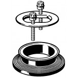 Viega Domoplex renovatieset 70xM5x30mm 90C