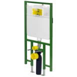 Viega Eco Plus WC-element 1F-UP met inbouwreservoir 3-6-9 liter spoeling 695569