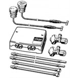 Viega Multiplex Trio E3 bedienings-elementen 684655