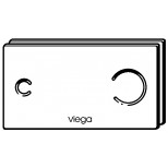 Viega Visign bedieningsplaat visign for more 100 chroom 597436