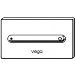 Viega Visign for Style 11 bedieningsplaat 8331.1 edelmat