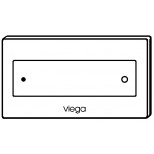 Viega Visign bedieningsplaat visign for style 12 wit 596743