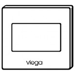 Viega Visign urinoir afmontageset met bedieningsplaat visign for style 12 handbediend chroom 599256