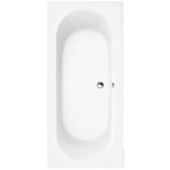 Villeroy & Boch Cassandra kunststof bad acryl rechthoekig 190x90cm z. poten wit UBA190CAS2V01