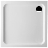 Villeroy & Boch Futurion kunststof douchebak quaryl vierkant 80x80x6cm z. steun wit UDQ0806FUT1V01