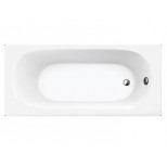 Villeroy & Boch O.novo Design kunststof bad acryl rechthoekig 170x75x46cm z. poten wit UBA170FDN2V01