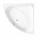 Villeroy & Boch O.novo Design kunststof hoekbad acryl 145x145x48cm met frontpaneel wit UBA145FDN3PFV01