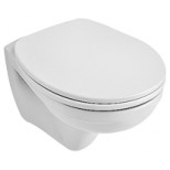 Villeroy & Boch Omnia Compact wandclosetpot diepspoel ceramic+ wit 766710R1