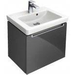 Villeroy & Boch Subway 2.0 fonteinmeubel 485x420x380mm eiken grafiet onderbouw 1x